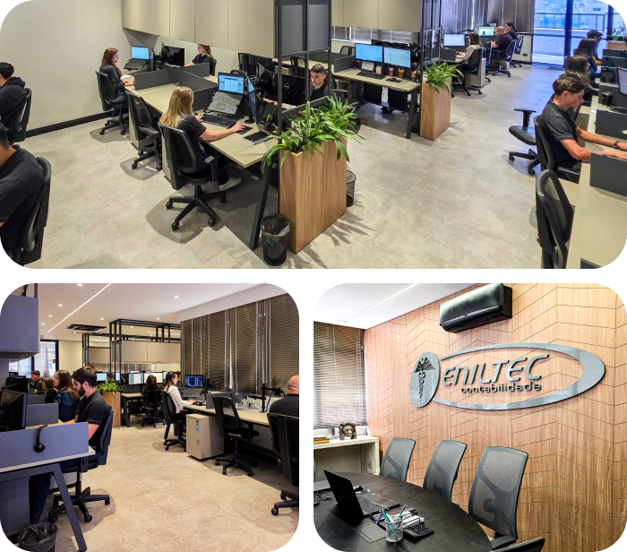Eniltec Contabilidade em Curitiba